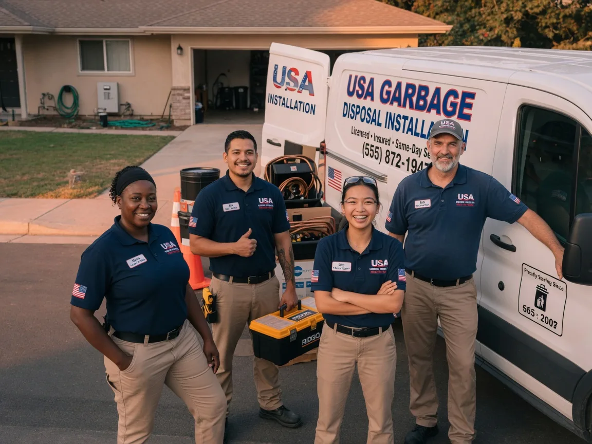 Garbage Disposal Replacement company in Shirland, IL