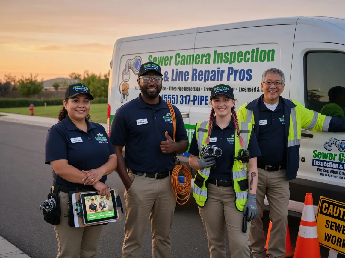 Sewer Line Repair company in Shirland, IL
