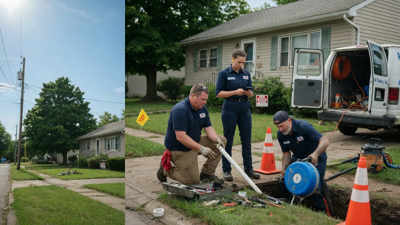 Sewer Line Repair in Shirland, IL near me